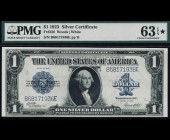 Fr. 238 1923 $1 Silver Certificate PMG 63EPQ*